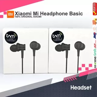 Xiaomi Mi Headphone Basic / Headset Xiaomi Piston Basic OriginaL / Headset Xiaomi Original TAM