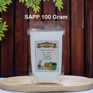 SAPP Thailand / SAPP Food Grade / Perenyah Gorengan 100 Gram / Sodium Acid Pyrophosphate