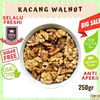 WALNUT PANGGANG 250GR KACANG WALNUT 250GR