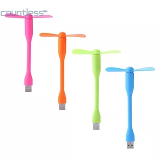 (Brand New)Portable Flexible Mini USB Fan for Power Bank/PC/Notebook Summer Gadgets?COU