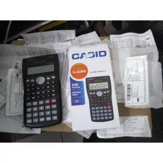 CASIO FX 82 MS untuk IPA matematika sin cos tangen statistik sains free ongkir  mirip fx 991 id