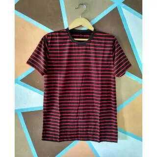 Kaos salur | kaos terbaru | kaos garis garis