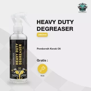 Masterpiece Heavy Duty Degreaser | Pembersih Noda Membandel TANPA BAU!