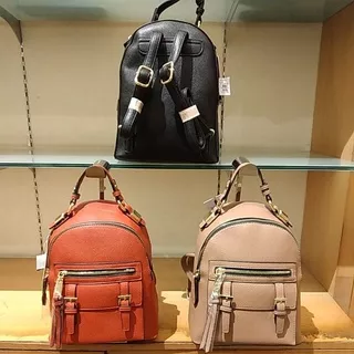 Tas Wanita Ransel Backpack , Bellezza Cz00345 Terbaru Produk Original Counter , Tas Jalan , Travel