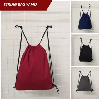 Tas Serut / String bag Premium Vamo (Tebal)