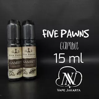 Liquid Five Pawns Gambit Salt Nic 15ml