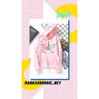 SWEATER HOODIE UNICORN RAINBOW // BISA COD // MarkasHoodie_Net