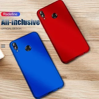 Casing Hardcase Huawei Honor 8x 8a 8s 8c 9x 7x 7a 10lite 10i 20i Shockproof Full Cover 360 Derajat + Tempered Glass