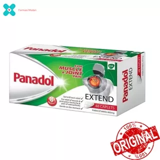 Panadol Extend tablet 665 mg isi 48 tablet 