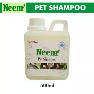 Pet Shampoo/ Neem Pet Shampoo/ Shampoo Hewan/ Shampo Hewan Alami