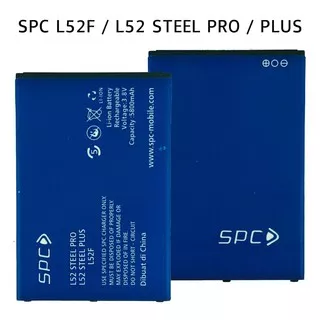 Baterai Battery SPC L52F / L52 STEEL PRO / PLUS Batre SPC L52 STEEL PRO PLUS Original 5800mAh