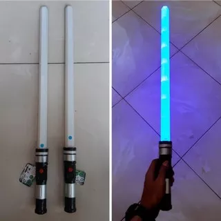 Terbaru Pedang Star Wars Led Lightsaber - Costplay Pedang Starwars Edukatif