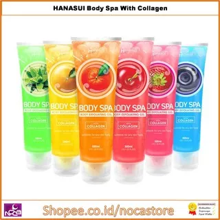 BODY SPA GEL HANASUI BPOM - SPA GEL DAKI HANASUI BPOM