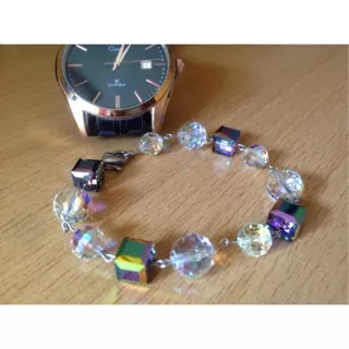 Gelang Kristal Swarovski