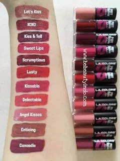 L.A Colors Pout Lipgloss Matte NEW Original lipstick