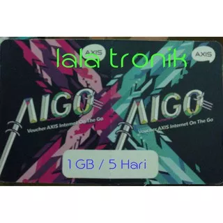 VOUCHER AXIS AIGO MINI 1GB - ( 5 HARI )/ VOUCHER AXIS 1 GB/ ( 5 Hari )