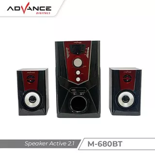 Advance M680BT - Multimedia Speaker with Subwoofer System | Garansi Resmi Advance