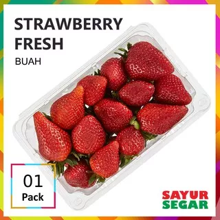 Buah Strawberry Segar [1 Pack]