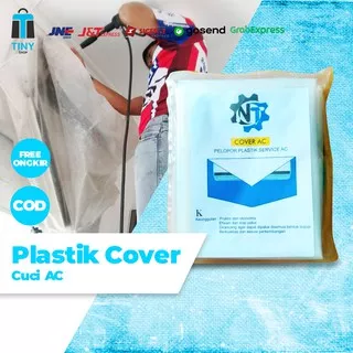 Plastik Cuci AC Cover AC Plastik Service Set Lengkap Selang 1/2 1PK