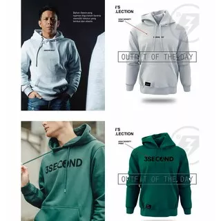 HOODIE GREENLIGHT / HOODIE 3SECOND / HOODIE PRIA / TERLARIS