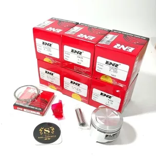 PISTON KIT KAZE 1SET TERSEDIA UKURAN BORING STD 0.50/0.75/0.100/0.175/0.200