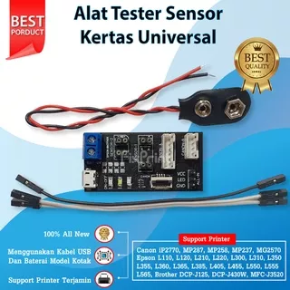 MODUL ALAT TESTER PE SENSOR KERTAS CANON IP2770 MP237 MG2570 ASF EPSON Pembaca Chip Brother J430