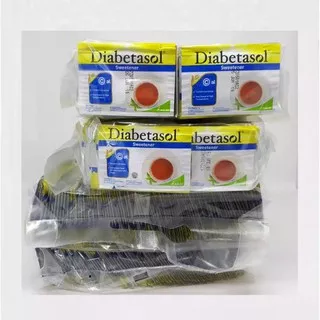 Gula Diabetasol, DIABETASOL ZERO CALORIE SWEETENER (JUAL ECER)