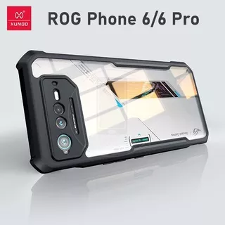 Case Asus Rog Phone 6 / Rog Phone 6 Pro Case XUNDD Design Crystal Casing