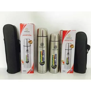 Termos Stainles Steel Vacuum Flask 1 Liter / Termos Indoglass 1 Liter / Termos Stenlis 1 Liter