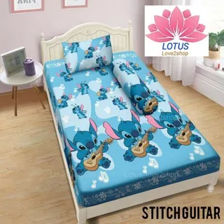 SPREI lady rose SINGLE SIZE 120×200 motif STITCH GUITAR