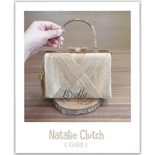 Natalie Clutch - Tas Pesta - Clutch Pesta - Tas Pesta Mewah - Tas Pesta Cantik - Tas Pesta Import