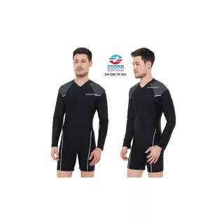 BAJU RENANG PRIA EDORA DV DW TP 021 / PAKAIAN RENANG PRIA / PAKAIAN SPORT PRIA