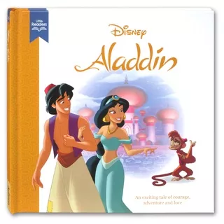 [Autumn] Little Readers - Disney Aladdin (An exciting tale of courage, adventure and love)