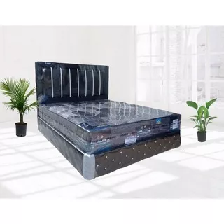 SPRINGBED BIGLAND / BED SET LEPASAN BIGLAND / SPRING BED BIGLAND 160- MITRA MEBEL BLITAR