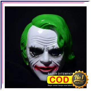 Topeng Joker Rambut/Mainan Topeng Joker Komik8 Serial/Mainan Anak/Toys/Topeng hecker