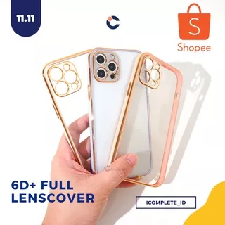 NEW!!! Prime Wellington Case+ LENSCOVER (6D Rose Gold Plating) (iphone case 7-12 READY) soft case