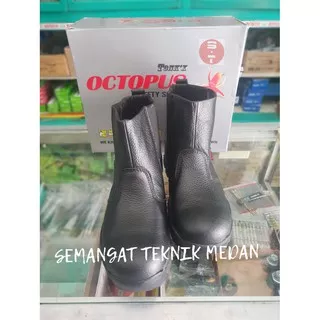 OX606 OCTOPUS SEPATU SAFETY INDUSTRIAL SHOES SEMI BOOTS OX 606 OCTOPUS