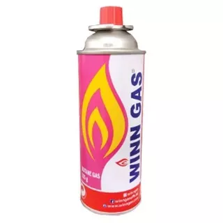 Tabung Gas Kaleng Portable Winn Gas Butane 235gram