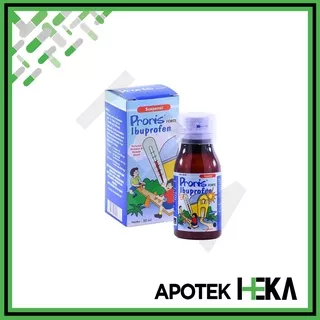 Proris Forte Syrup 50 ml - Sirup Demam Anak