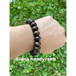 gelang gaharu gelang kayu gaharu wangi gelang gaharu buaya 8 MM gelang kayu gaharu asli Kalimantan