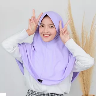 PROMO BESAR-BESARAN ?VILORA LILAC/ Jilbab Instan Anak Sekolah SD/ SMP / SMA VILORA / VILORA MODEL BARU JILBAB KERUDUNG SEKOLAH SD SMP SMA / JILBAB KERUDUNG SEKOLAH SERUT PREMIUM