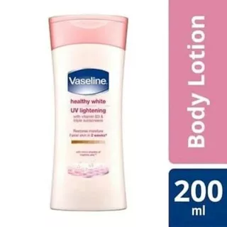 Vaseline Healthy White HBL 200ml dan 400ml