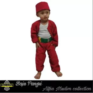 Baju Pangsi Baju Pitung Baju Betawi