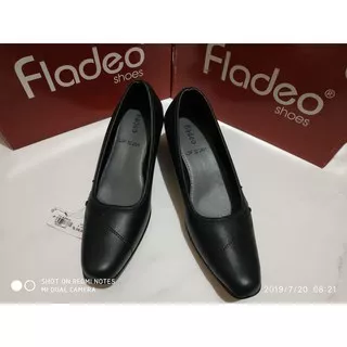 Sepatu kerja wanita heels 5 cm LSF 32-2 Merk Fladeo