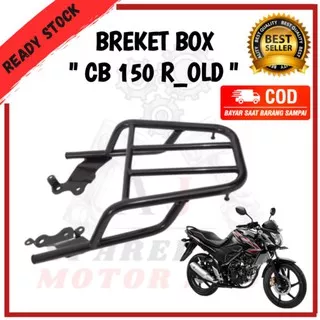 Breket Bracket Behel Braket Begel Box Jok Motor Honda CB 150 R Old Lama Tebal Hitam Murah