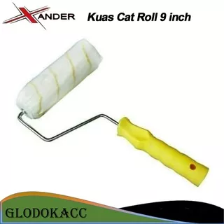 Kuas Roll 9 inch / Xander Kuas Cat Roll, Roller Cat