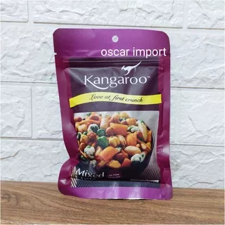 KANGAROO KACANG CAMPUR MIXED NUTS 120G