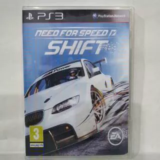 kaset ps3 original second | need for speed SHIFT usa