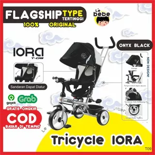 TRICYCLE PMB IORA T09 Stroller Micro Trike Sepeda Murah Sepeda Anak Bayi Sepeda Roda 3 Tiga Original