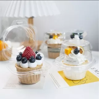 box cupcake korea/kotak cupcake korea/korean box/ single box/ cupcake paper/box cupcake isi 1/box cupcake isi 2/box mika/kotak mika/dessert box/box dessert/ dessert cake/